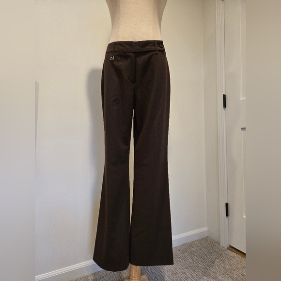 Michael kors brown 2 piece pants and jacket suit. - Picture 7 of 8